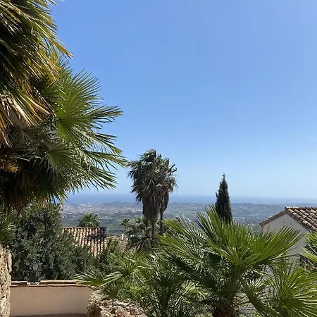 Vakantiehuis Terraced House In The Mountains With Fantastic View Málaga