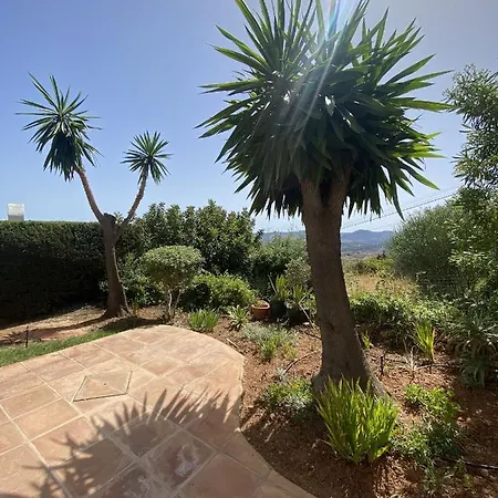 Vakantiehuis Terraced House In The Mountains With Fantastic View Málaga